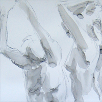 Des nus à l'encre
