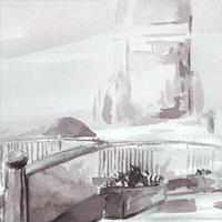 Paysages à l'encre de Chine
