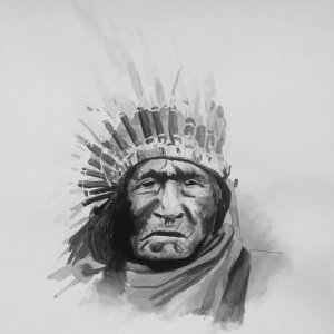 Vieil indien