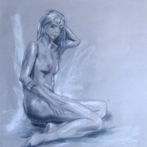 Nu 3/4 assise