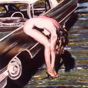 Femme et voiture