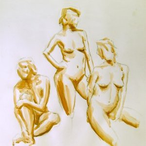 3 nus ocre