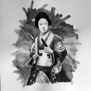 Femme samouraï 2