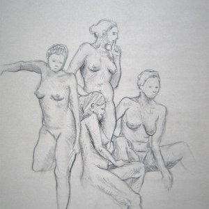 4 nus face et 3/4