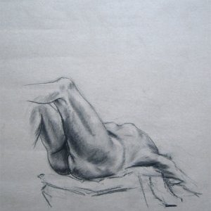 Nue allongée
