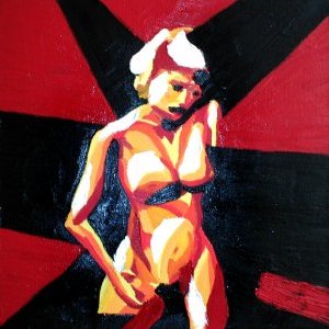 Carré rouge