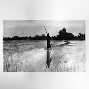 Sur l'eau