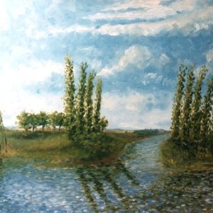 Au bord de l'eau