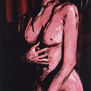 Nu rouge