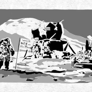 With Den on the Moon NB