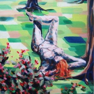 Sur l'herbe