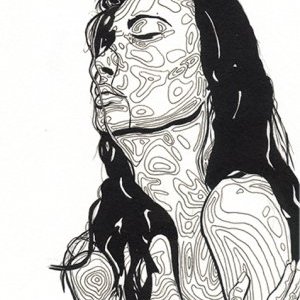Portrait en trait