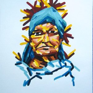 La surveillante
