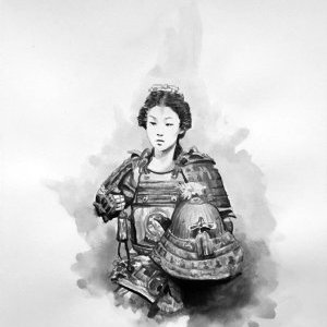 Femme samourail
