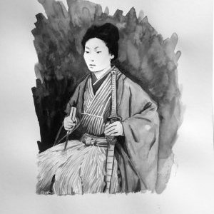 Femme samouraï 3