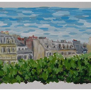 Vue du balcon