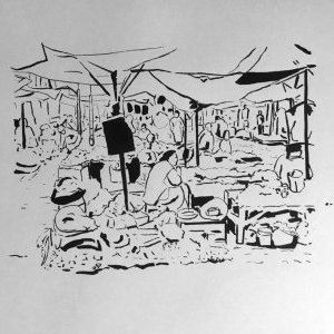 Le marché