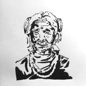 Vieille femme
