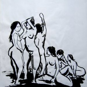 6 nus en ligne