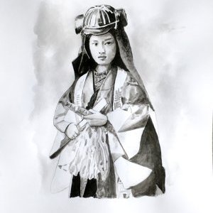 Femme samouraï 4