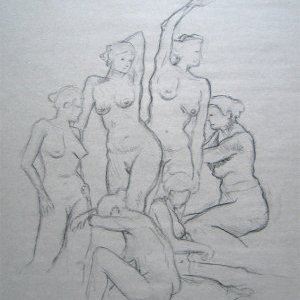 Cinq nus