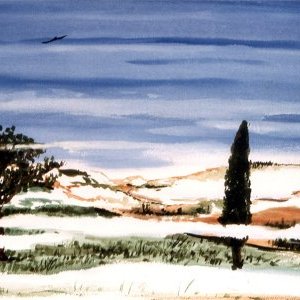 Brumes - Provence