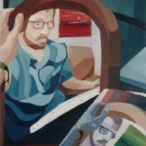 Autoportrait au miroir