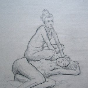Deux nus