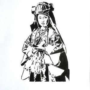 Femme samouraï 4