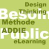 Méthode Addie et design thinking
